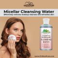 Micellar Water – Promotes Hydration, Helps Treat Acne, Eliminates Dirt & Grease. 