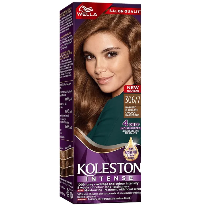 Wella%20Koleston%20Salon%20Quality%20Hair%20Color%20Creme%20306/7%20Chocolate%20Brown%20-%20Image%204