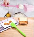 SILICONE  BAKING PASTRY SCRAPPER SPATULA NON-STICK CREAM BUTTER SPATULA HEAT RESISTANT KITCHEN BAKING. 