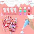 70 grams simulation cream glue, cream clay glue DIY cell phone case kit Diy material kit handmade cell phone case DIY cream glue. 