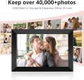 Jéémäk F20 frámèöDigital Picture Frame 10.1 inch WiFi Photo Frame. 