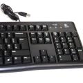 Logitech K120 - USB Keyboard - Black - Brand Warranty. 