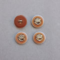 4-Pieces Fancy Crown Shape Novelty Buttons | Fancy Buttons for Men/Women Kurta, Kurti | Ladies and Gents Suit, Coat, Shirt Buttons | Fancy Buttons. 