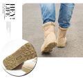 Long Outdoor Boots Breathable Desert Hiking DMS, Desert hiking boots, outdoor boots, breathable boots, mid-calf boots, microfiber boots, PU lining, lace-up desert boots, rubber outsole boots, hiking footwear, beige boots, black boots. 