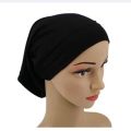 Simple Under Scarf Hijab Tube Bonnet Hat for Women and Girls, Lightweight and Soft. 