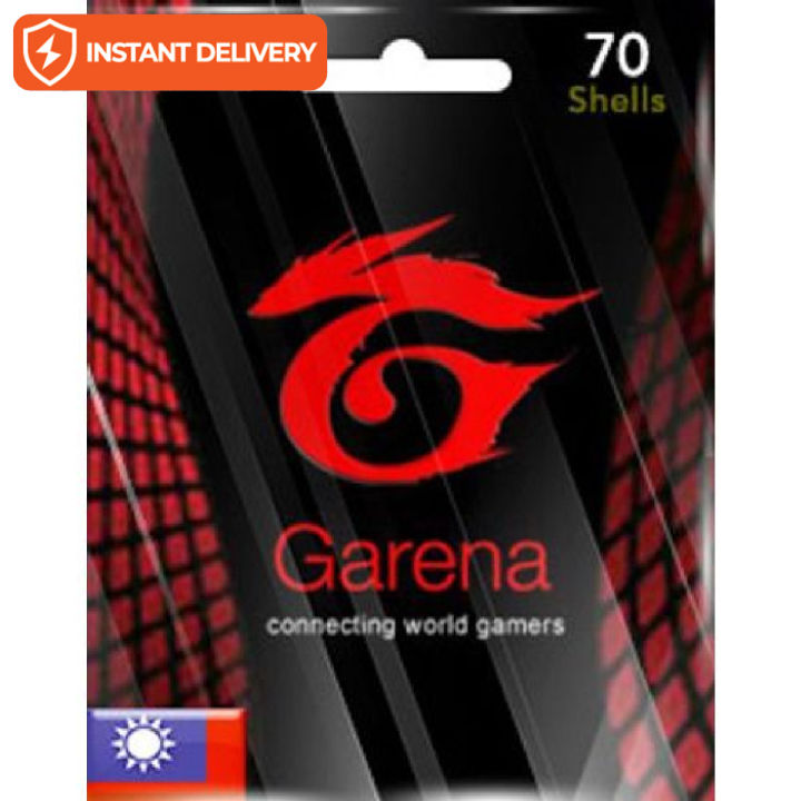 70 Garena Shells (TW) Instant Email Delivery of Digital Codes