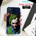 Infinix Note 10 Pro Pouch Cover - Joker Soft Cover Case. 