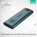 Amaze Portable M.2 NVME SSD Enclosure Type-C 10 GBps A220. 
