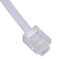 QUANBU RJ11 Plug to Dual UK BT Telephone Socket Convertor. 