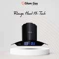 Glam Gas Range Hood Hi-Tech| Kitchen Hood | Chimney. 