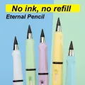 01 Pc Everlasting Pencil Infinity Pencil, Never-Ending Pencil with Eraser, Inkless Magic Pencils, Portable Reusable Erasable Writing Pencil (1 Pc). 