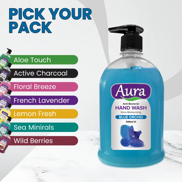 Aura%20Anti-Bacterial%20Liquid%20Handwash%20Blue%20Orchid%20500ML%20-%20Image%206