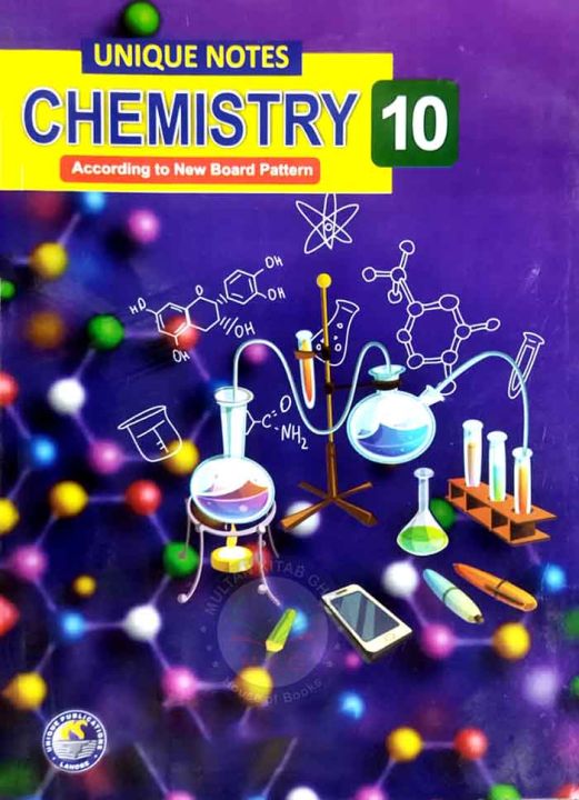 Unique Notes Chemistry Notes for 10th Class,Subjective and Objective
