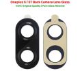 Oneplus 6 / 6T Back Camera Lens Glass Replacement for Oneplus 6 / 6T. 