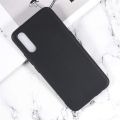Vivo S1 MATTE BLACK FLEXIBLE TPU CASE SLIM COVER - SHOCKPROOF. 