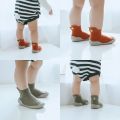 Baby boy shoes Baby sock shoes nonslip floor socks shoes baby girl soft rubber sole shoes baby toddler sock shoes baby booties. 