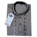 Boys Shalwar Kameez Suit  -  EMBROIDERED    AGE: 8-12 yrs   |   Random Colour will be sent. 