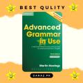 Advanced Grammar in Use Book with Answers : A Self-Study Reference and Practice Book for Advanced Learners of English 3rd Edition by Martin Hewings. 