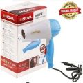 Professional foldable hair dryer machine for girls/men/women comes with 2 speeds fashion hair style machine portable 1000 watt hair dryer machine easy to carry machine low power consumption hair dryer. 