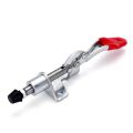 M8 x 50mm Thread Star Hand Knob Tightening Screw with 1Pcs Hand Tool Toggle Clamp Vertical Clamp Stroke Push Pull 301AM. 