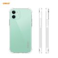 For iPhone 12 mini Hat-Prince ENKAY ENK-PC049 Clear TPU Soft Case Shockproof Cover. 