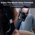 8-Pin to 3.5mm AUX Adapter For iPhone 14 13 12 Pro Male to Female Audio Splitter Headphone Connector Adapter for iOS 14 Above [Without Bluetooth Plug and Play]. 