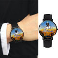 Customize Name Good Quality PUBG Watch for Boys. 