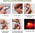 4 PCS Motion Activated Glow Bike Flashlight Car Motorcycle Tire Valve Caps Wheel Light – Amazing Fantastic Bicycle Accessory. 