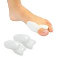 Silicone Splint Pad Bunion Cushion Big Toe Straightener Protector Adjuster Spreader Corrector Separator Foot Pain Relief. 