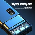 Ultra Powerful 120W Fast Charge 30000mAh Power Bank VOOC Super Fast Charging 30000mAh Powerbank With LED Digital Display. 