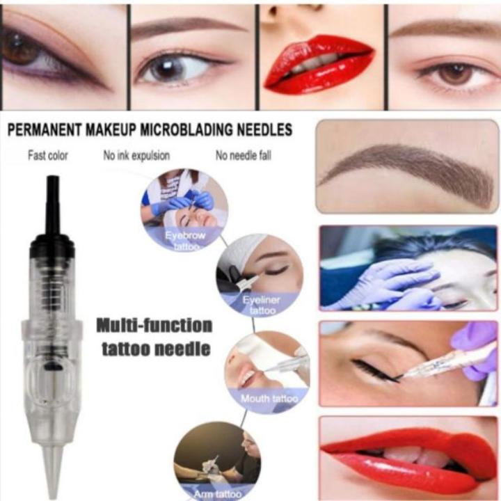 2 PCs Tattoo Needles Cartridges Disposable fillingTool