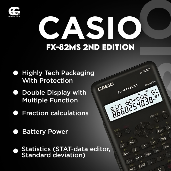 Original%20FX-82MS%20-%202nd%20Edition%20Scientific%20Calculator%20240%20Functions%2010%20+%202%20Digits%20Engineering%20Students%20High%20School%20Lab%20Office%20%7C%20Best%20Price%20FX82%20MS%20%20Calculator%20-%20Image%202