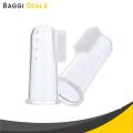 Baby Finger Toothbrush Silicon Infant Tooth Brush Rubber Cleaning Baby Brush mouth training. 