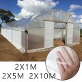 High Quality Plastic Clear Greenhouse Film Dustproof Polytunnel Transparent Film Agricultural Cultivation Hot House Cover Garden Accessories. 