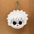 Jujutsu return to the battle around Gojo Satoru big head pendant Xia Youjie doll Nanami Kento plush dango children's gifts. 