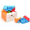 Qiyi Warrior S Rubiks Cube 3x3- Stickerless Magic Speed Cube 3x3x3 Puzzle | Brain sharpener | Brain Teaser | Speed rubiks cube. 