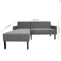 Billy L Shape Sofa. 