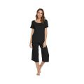 Soft Bamboo Pajamas for Women | Plus Size Loungewear Set | Short Sleeves Nightwear For Woman And Girls Night Suit. 