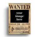 Customized Your Image Bounty Poster. 