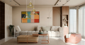 3 in 1 Triangle Shape Hanging Lamp, Ceiling Lights, Indoor Lights - Modern Pendant for Home & Office | LED/Filament Bulb Compatible (Bulb Not Included). 