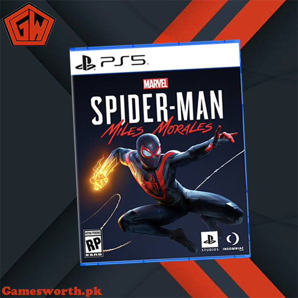 Marvel's SpiderMan Miles Morales PlayStation 5 Game Ps5