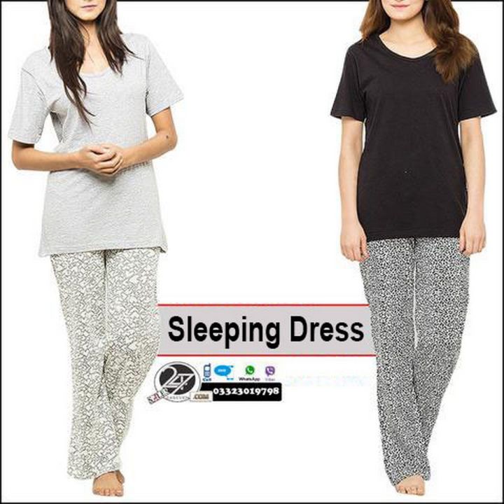 Trouser Shirt for Women Comfortable Night Dress  For Women And Girls