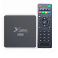 X96Q Pro Android TV Box 8GB RAM 128GB ROM 4K Smart Media Player TV Box. 