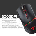 FANTECH VX7 CRYPTO 8000 DPI RGB Gaming Mouse With 6 Independently Programmable Buttons. 