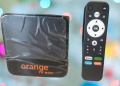 ALL BEST ANDROID TV BOX ORANGE (8GB+128GB). 