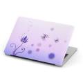 Beautiful Purple Gradient Background laptop back cover vinyl skin 12 13 14 15.6 inch for all laptop notebook skin sticker. 