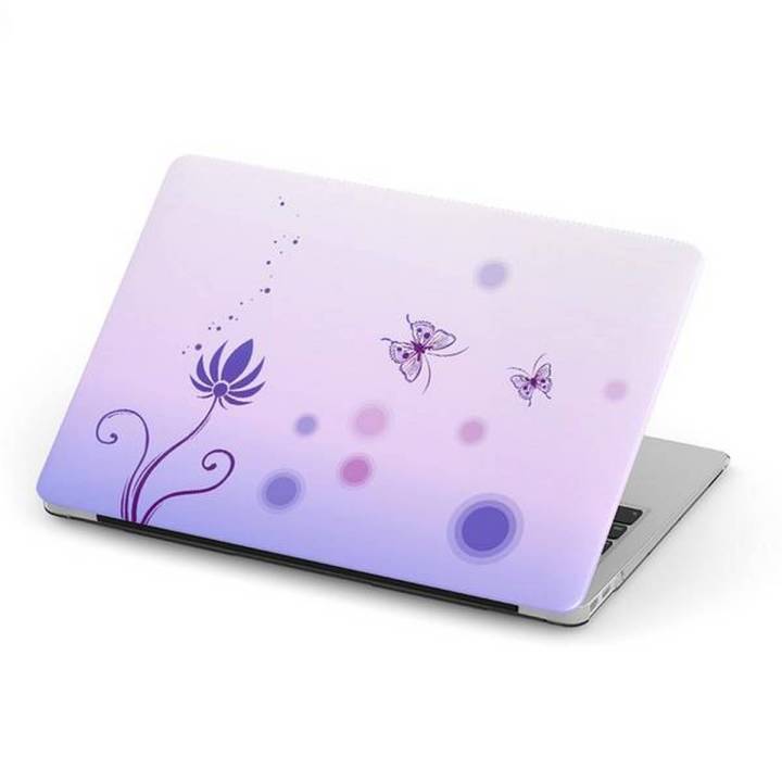Beautiful Purple Gradient Background laptop back cover vinyl skin 12 13 14 15.6 inch for all laptop notebook skin sticker