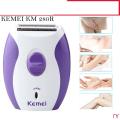 Kemei 280-R Rechargeable women Hair Removal Machine. 