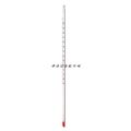 Household industrial thermometer, red water thermometer, laboratory mercury temperature, thermometer rod, temperature measurement, glass rod measurement. 