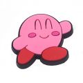 【HOT】 Kirby Clogs Shoe Buckle Cartoons Croc Charms PVC Novelty Cute Shoes Decoration Wholesale Charms For Boys Girls X-Mas Party Gifts. 